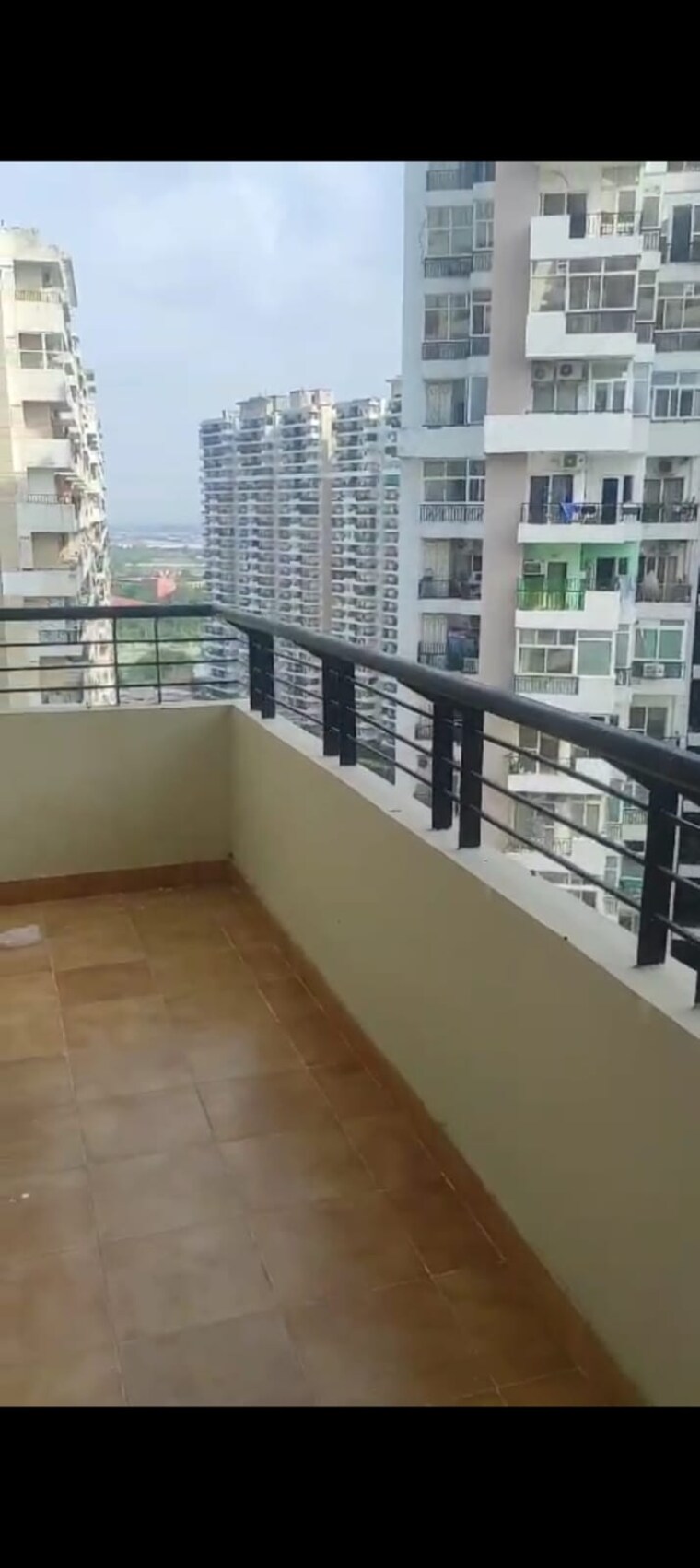 Balcony, ncr-monarch 3 Bedroom 1810 Sq.Ft. Apartment In Sector 1 Greater Noida Greater Noida 9208088