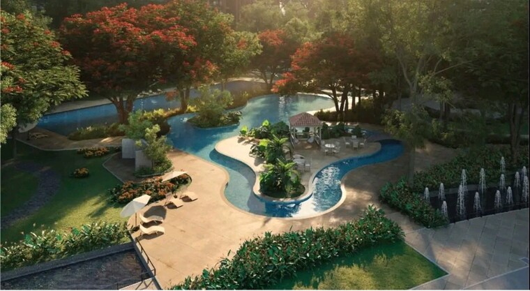 Swimming Pool, sobha-aranya 4 Bedroom 3393 Sq.Ft. Apartment In Sector 80 Gurgaon 9208075