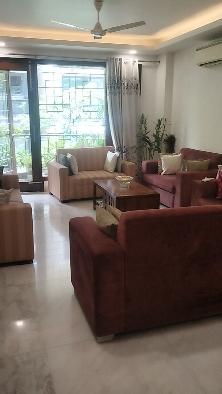 3 BHK Builder Floor For Rent in Saket