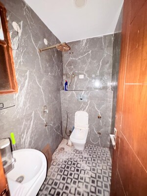 Bathroom in 2 BHK Independent House at Chattarpur – for Sale