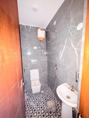 Bathroom in 2 BHK Independent House at Chattarpur – for Sale