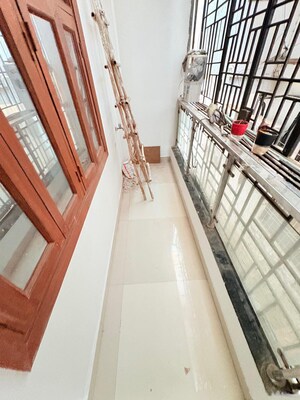 Balcony in 2 BHK Independent House at Chattarpur – for Sale