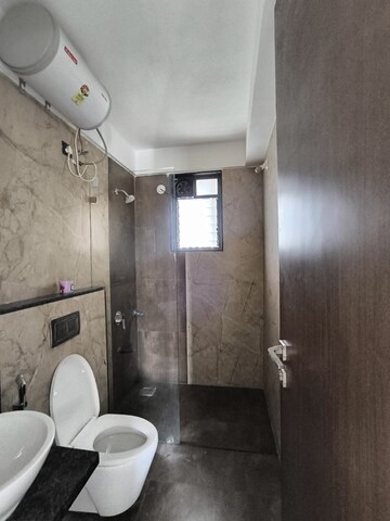 Bathroom in 1 BHK Apartment at RS Kalpvruksh, Vadgaon Budruk – for Rent