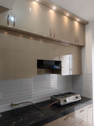 Kitchen in 3 BHK Apartment at Gulshan Bellina, Sector 16 Greater Noida – for Rent