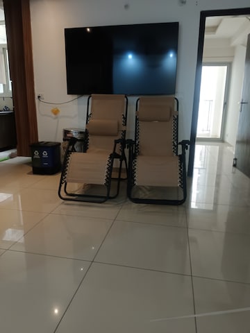 Living Room in 3 BHK Apartment at Gulshan Bellina, Sector 16 Greater Noida – for Rent