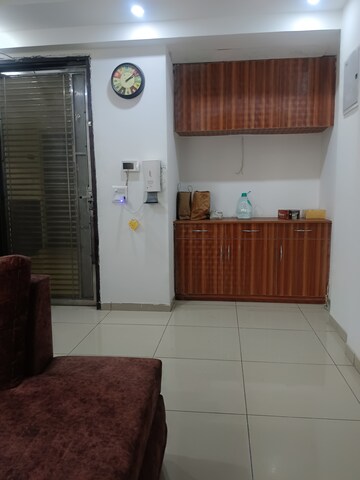 Bathroom in 3 BHK Apartment at Gulshan Bellina, Sector 16 Greater Noida – for Rent