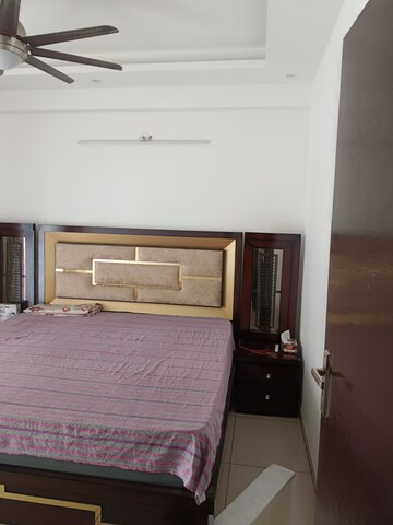 Bedroom in 3 BHK Apartment at Gulshan Bellina, Sector 16 Greater Noida – for Rent
