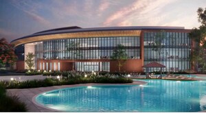 Swimming Pool in 4 BHK Apartment at Sobha Aranya, Sector 80 – for Sale