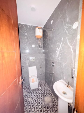 Bathroom in 2 BHK Independent House at Chattarpur – for Rent