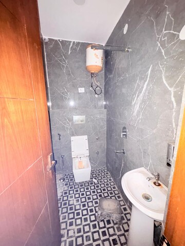 Bathroom in 2 BHK Independent House at Chattarpur – for Rent