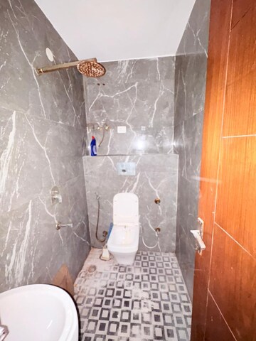 Bathroom in 2 BHK Independent House at Chattarpur – for Rent