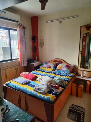 Bedroom in 1 BHK Apartment at NG Park, Dahisar East – for Rent