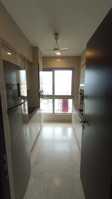 Building Lobby in 3 BHK Apartment at LnT Veridian, Powai – for Rent