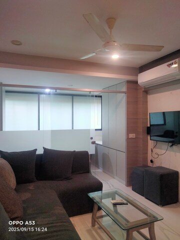 Living Room in 1 BHK Apartment at Nutan Madhuban Apartment, Worli – for Rent