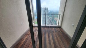 Balcony in 2 BHK Apartment at Lodha New Cuffe Parade, Wadala – for Sale