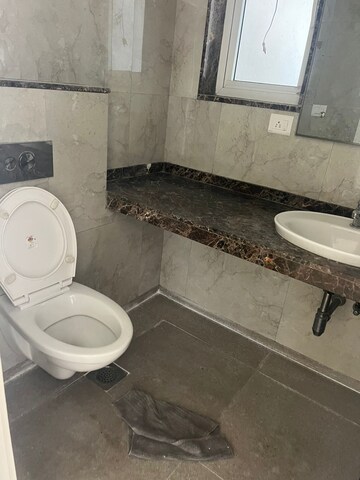 Bathroom in 3 BHK Apartment at LnT Veridian, Powai – for Rent