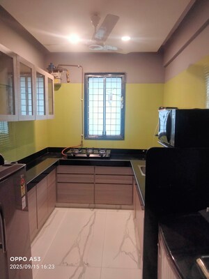 Kitchen in 1 BHK Apartment at Nutan Madhuban Apartment, Worli – for Rent