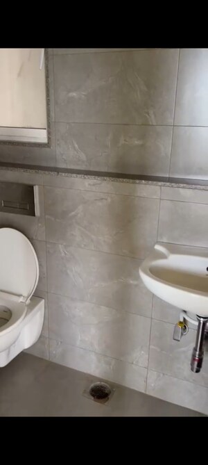 Bathroom in 1 BHK Apartment at Godrej Nest Kandivali, Kandivali East – for Rent