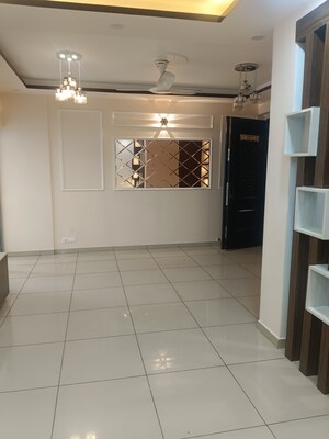 Bathroom in 3 BHK Apartment at Gulshan Bellina, Sector 16 Greater Noida – for Rent