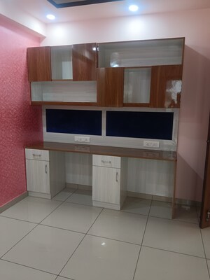 Kitchen in 3 BHK Apartment at Gulshan Bellina, Sector 16 Greater Noida – for Rent