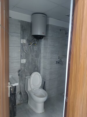 Bathroom in 3 BHK Apartment at Gulshan Bellina, Sector 16 Greater Noida – for Rent