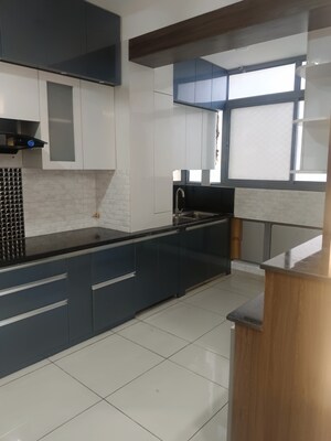 Kitchen in 3 BHK Apartment at Gulshan Bellina, Sector 16 Greater Noida – for Rent