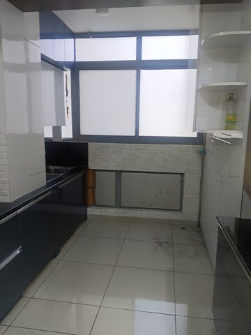 Kitchen in 3 BHK Apartment at Gulshan Bellina, Sector 16 Greater Noida – for Rent