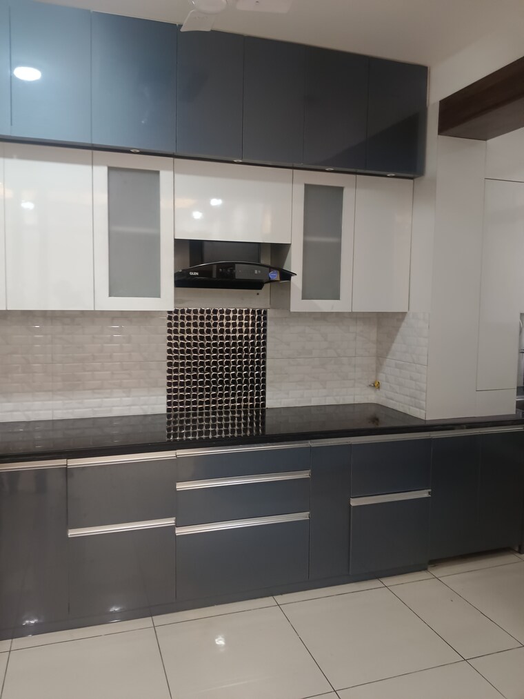 Kitchen, gulshan-bellina 3 Bedroom 919 Sq.Ft. Apartment In Sector 16 Greater Noida Greater Noida 9208137