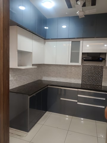 Kitchen in 3 BHK Apartment at Gulshan Bellina, Sector 16 Greater Noida – for Rent