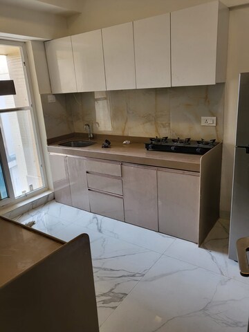 Kitchen in 2 BHK Apartment at JP Eminence, Andheri West – for Rent