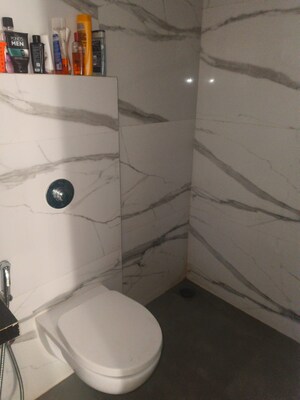 Bathroom in 2 BHK Apartment at RNA NG Eclat, Andheri West – for Rent