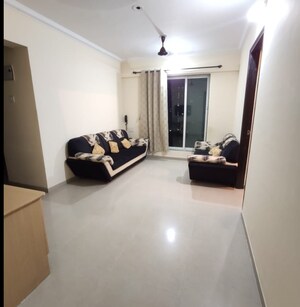 Living Room in 2 BHK Apartment at Damji Shamji Mahavir Kalpavruksha Wing J Phase 2, Thane West – for Sale