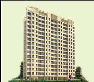 2 BHK Apartment – Exterior View View at Damji Shamji Mahavir Kalpavruksha Wing J Phase 2, Thane West - for Sale