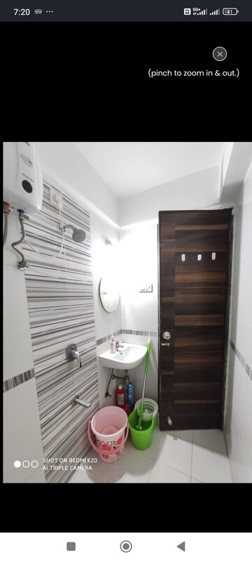 Bathroom in 2 BHK Apartment at Damji Shamji Mahavir Kalpavruksha Wing J Phase 2, Thane West – for Sale