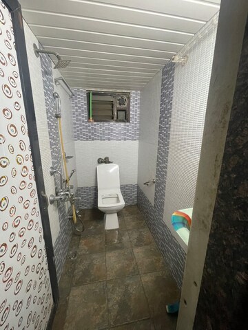 Bathroom in 2 BHK Apartment at Hiranandani Highland, Powai – for Rent