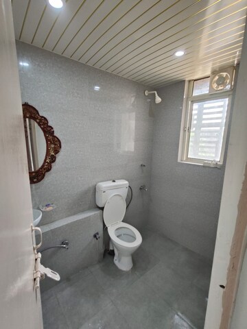 Bathroom in 1 RK Apartment at Puri Pratham, Sector 84 – for Rent