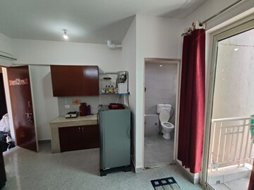 Living Room in 1 RK Apartment at Puri Pratham, Sector 84 – for Rent
