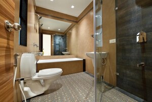 Bedroom in 3 BHK Apartment at Krishh Celestia, Kharghar – for Rent