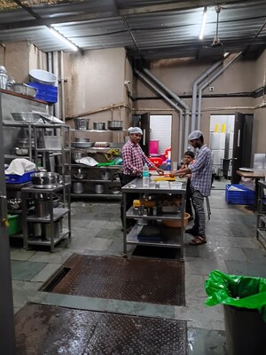 Floor Plan in  Shop at Bindra Sateri Legacy, Andheri East – for Sale