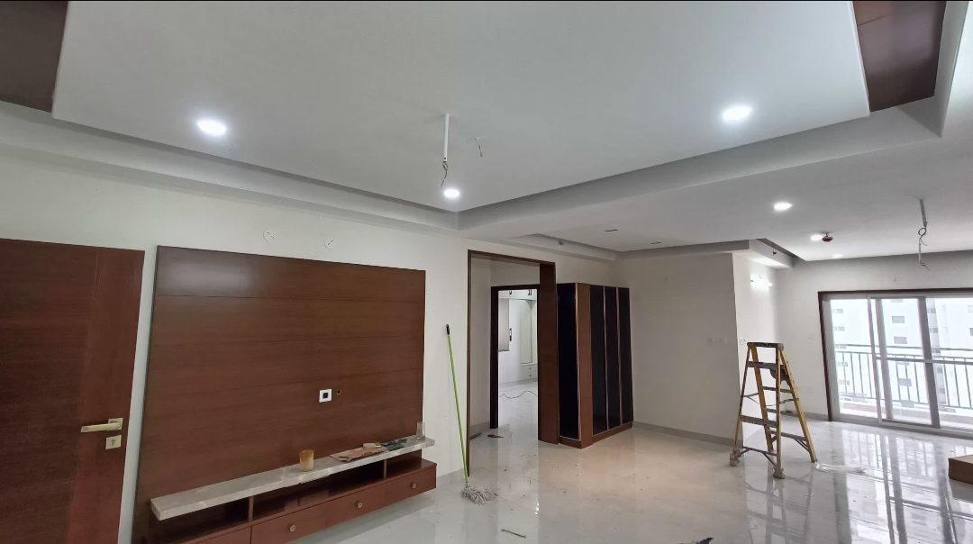 3 BHK + Pooja Room Apartment For Rent in Poulomi Avante