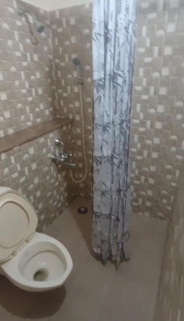 Bathroom in 2 BHK Apartment at Rose Garden Apartments, Arekere – for Rent