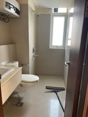 Bathroom in 3 BHK Apartment at Emaar The Palm Drive-The Premier Terraces, Sector 66 – for Rent