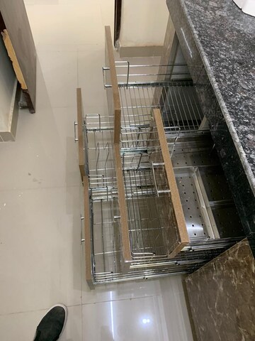Staircase in 3 BHK Apartment at Devika Gold Homz, Sector 1 Greater Noida – for Rent
