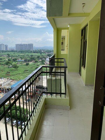 Balcony in 3 BHK Apartment at Devika Gold Homz, Sector 1 Greater Noida – for Rent