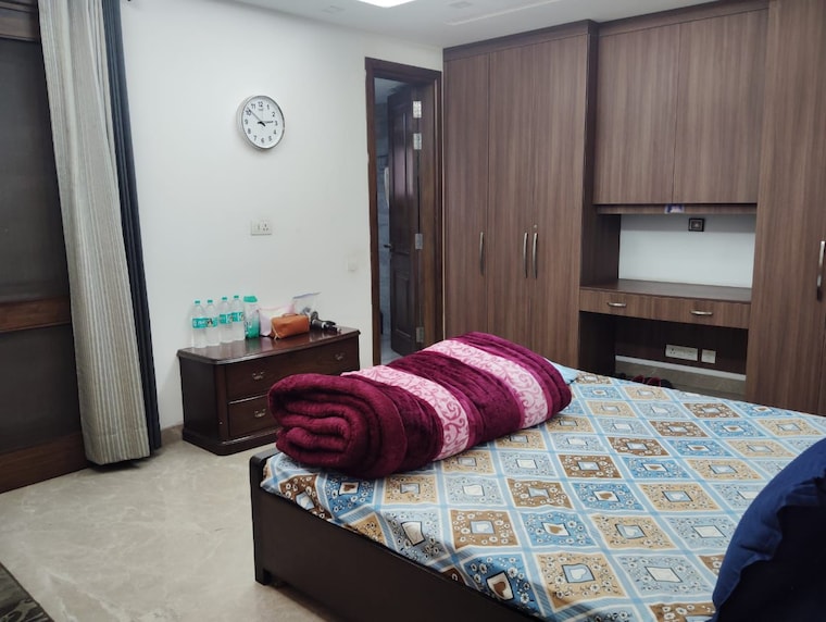 Bedroom, lajpat nagar 4 6+ Bedroom 2700 Sq.Ft. Independent House In Lajpat Nagar 4 Delhi 9208184