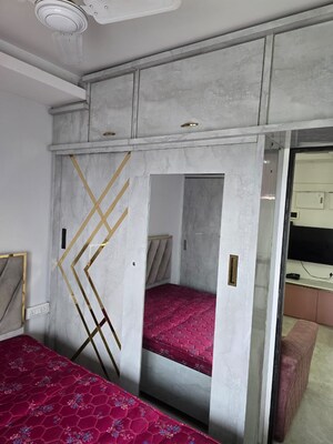 Kitchen in 3 BHK Apartment at Oshiwara Paradise CHS, Jogeshwari West – for Sale