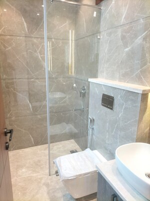 Bathroom in 3 BHK Builder Floor at Lajpat Nagar 4 – for Rent