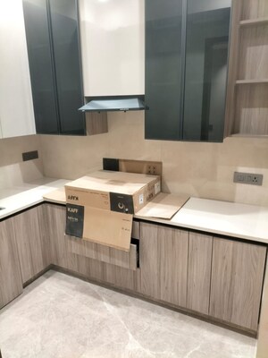 Kitchen in 3 BHK Builder Floor at Lajpat Nagar 4 – for Rent