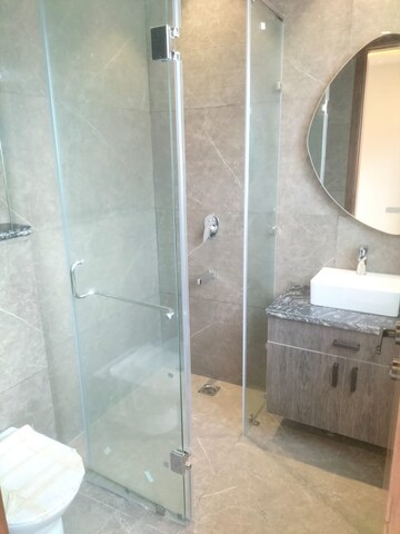 Bathroom in 3 BHK Builder Floor at Lajpat Nagar 4 – for Rent