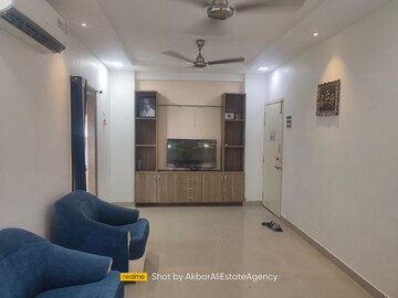 Living Room in 1 BHK Apartment at Sapphire Lakeside, Powai – for Rent